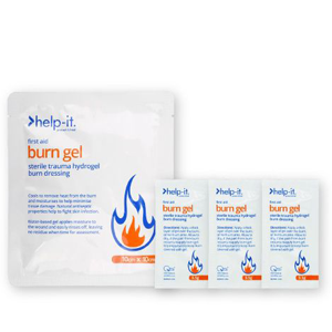 HELP IT Burn Relief Pack