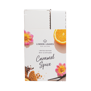 LINDEN LEAVES Caramel Spice Diffuser & Room Mist Set