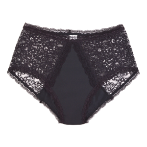 CONFITEX Light Absorbency Full Brief Lace Black