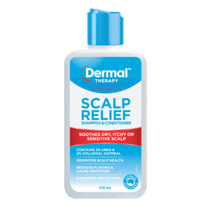 DERMAL THERAPY Scalp Shampoo+Conditioner 210ml