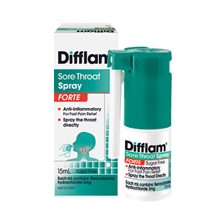 DIFFLAM Throat Spray Forte 15ml