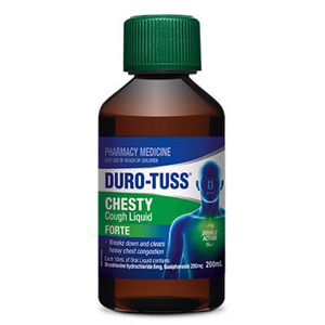 DURO-TUSS Cough Liquid Chesty Forte 200ml