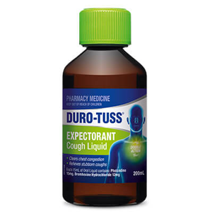 DURO-TUSS Cough Liquid Expectorant 200ml