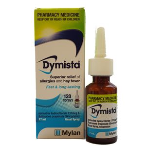 DYMISTA Nasal Spray 17ml – Ahuriri Pharmacy Napier | New Zealand