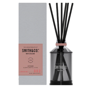 TAC Smith & Co Elderflower & Lychee Diffuser 250ml