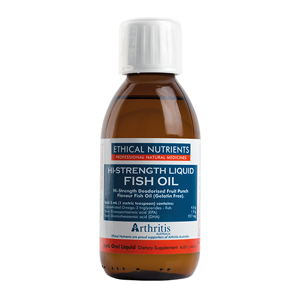 ETHICAL NUTRIENTS Hi-Strength Fish Oil 170ml