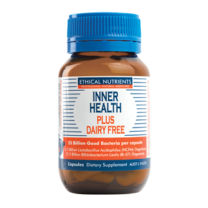 ETHICAL NUTRIENTS Inner Health Plus Dairy Free 30 Capsules