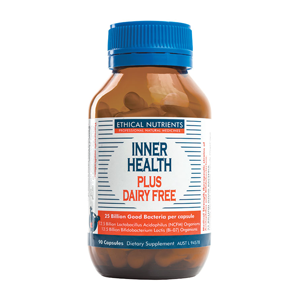 ETHICAL NUTRIENTS Inner Health Plus Dairy Free 90 Capsules