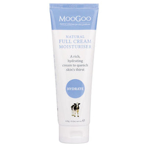 MOOGOO Body Full Cream Moisturiser 120g