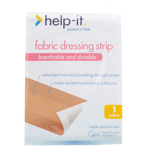 HELP IT Fabric Dressing Strip 1metre