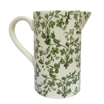 CC INTERIORS Florentine Verde Handpainted Jug