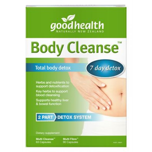 GHP Total Body Cleanse Detox Kit