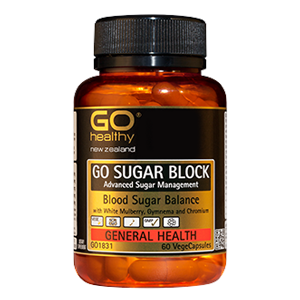 GO HEALTHY Sugar Block 60 Vcaps