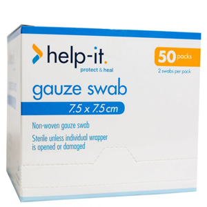 HELP IT Gauze Swabs