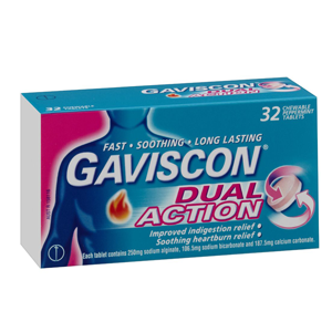 GAVISCON Dual Action Tablets 32s