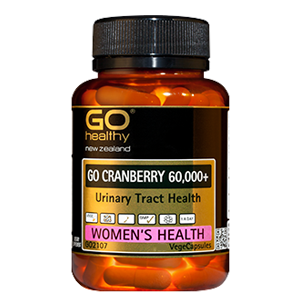 GO HEALTHY Cranberry 60000+ 30 Vcap