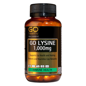 GO HEALTHY Lysine 1000mg Caps 60
