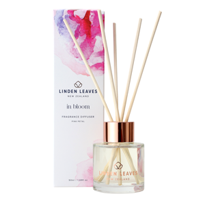 LINDEN LEAVES In Bloom Pink Petal Fragrance Diffuser 50ml