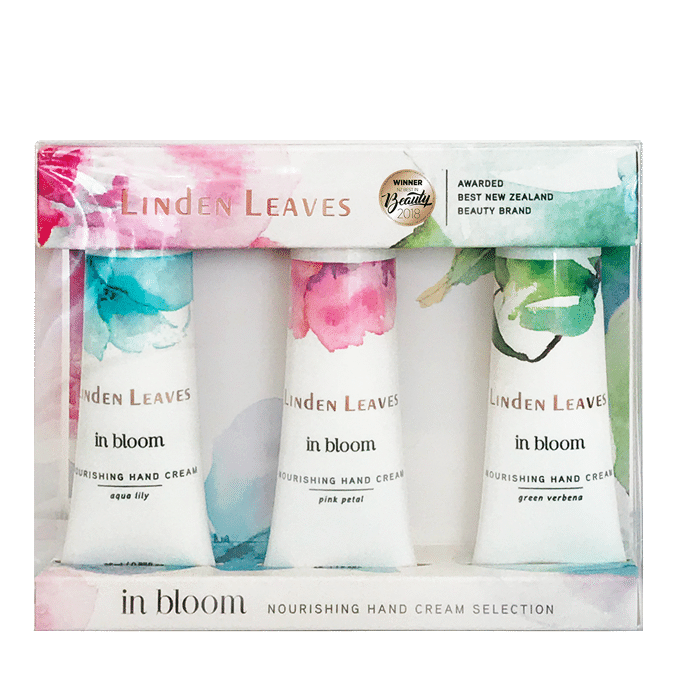 LINDEN LEAVES In Bloom Hand Cream Selection Set