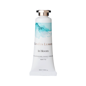 LINDEN LEAVES In Bloom Aqua Lily Nourishing Hand Cream 25ml