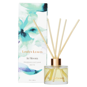 LINDEN LEAVES In Bloom Aqua Lily Fragrance Diffuser 100ml