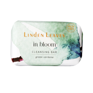 LINDEN LEAVES In Bloom Green Verbena Cleansing Bar 100g