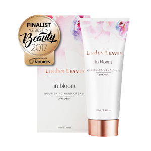 LINDEN LEAVES In Bloom Pink Petal Nourishing Hand Cream 100ml