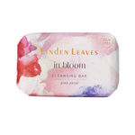 LINDEN LEAVES In Bloom Pink Petal Cleansing Bar 100g