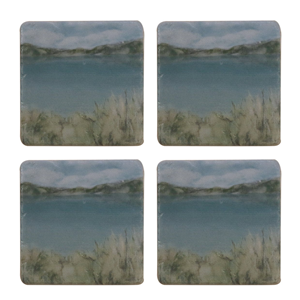 CC INTERIORS Island Summer Coasters Set/4