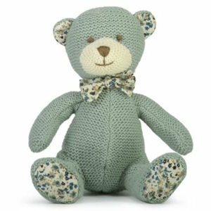 LILY & GEORGE Barney Knitted Mini Bear