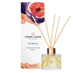 LINDEN LEAVES In Bloom Amber Fig Fragrance Diffuser 100ml