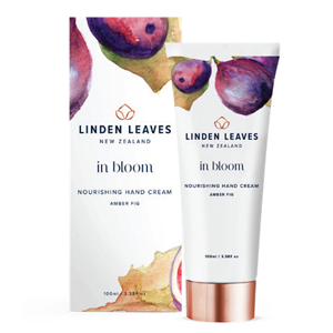 LINDEN LEAVES In Bloom Amber Fig Hand Cream 100ml