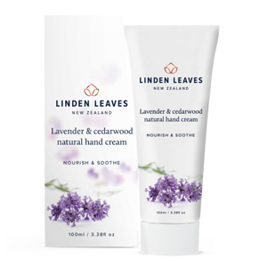 LINDEN LEAVES Lavender & Cedarwood Hand Cream 100ml
