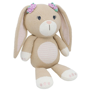 LIVING TEXTILES Whimsical Toy Amelia The Bunny