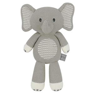 LIVING TEXTILES Whimsical Toy Mason The Elephant