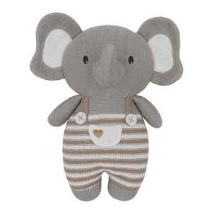 LIVING TEXTILES Huggable Toy Boy Elephant