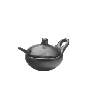 FRENCH COUNTRY La Chamba Sauceboat With Lid