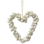 LE FORGE Shell Heart Large White