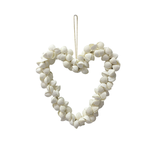 LE FORGE Shell Heart Small White