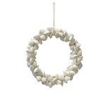 LE FORGE Shell Wreath Medium White