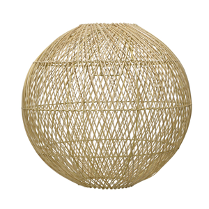 MAYTIME Round Palm Leaf Lampshade Natural