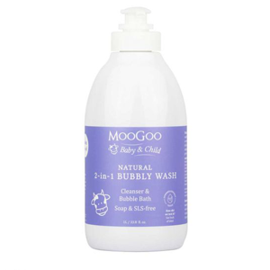 MOOGOO Baby Mini Moo Bubbly Wash 1L