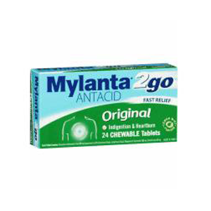 MYLANTA 2Go Original Tabs 24