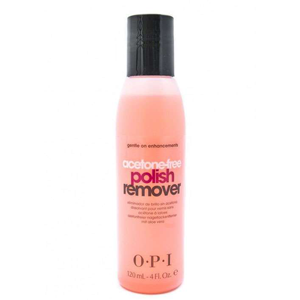 OPI Nail Polish Remover (Pink) Non-Acetone 120ml