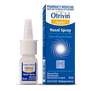 OTRIVIN Decongestant Nasal Spray Junior 10ml