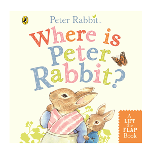 PETER RABBIT Where Is Peter Rabbit Book