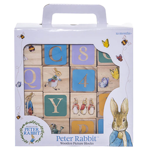 PETER RABBIT Wooden Picture Blocks