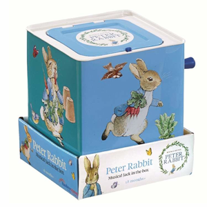 PETER  RABBIT Musical Jack In The Box