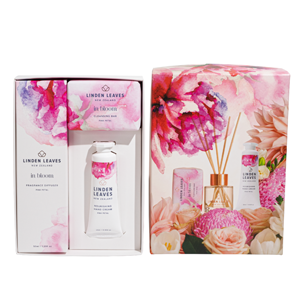 LINDEN LEAVES In Bloom Pink Petal Body & Soul Gift Set
