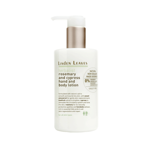 LINDEN LEAVES Herbalist Rosemary & Cypress Hand & Body Lotion 300ml